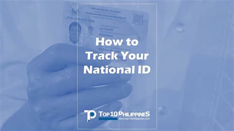 phlpost tracking|philippine identification system tracker.